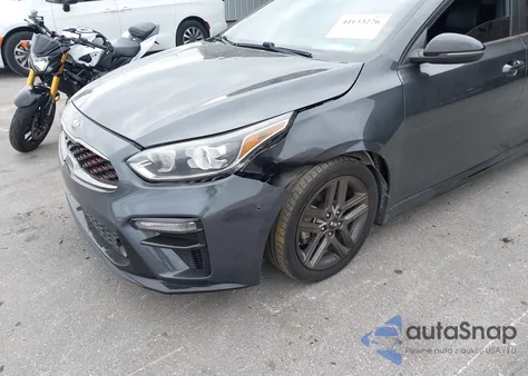 2021 Kia Forte Gt-Line z USA, uszkodzony, nr VIN 3KPF34ADXME326203